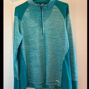 1/4 Zip workout long sleeve